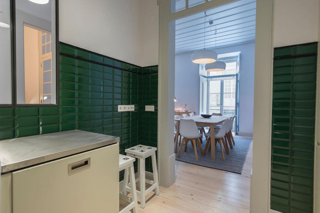 Lovelystay - Charming 3 Bedroom Wonder Downtown Lisbon Bagian luar foto