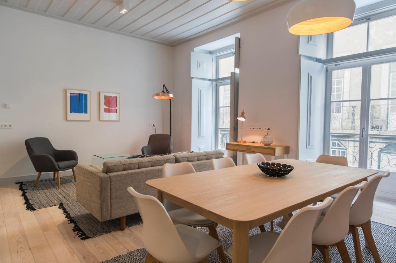 Lovelystay - Charming 3 Bedroom Wonder Downtown Lisbon Bagian luar foto