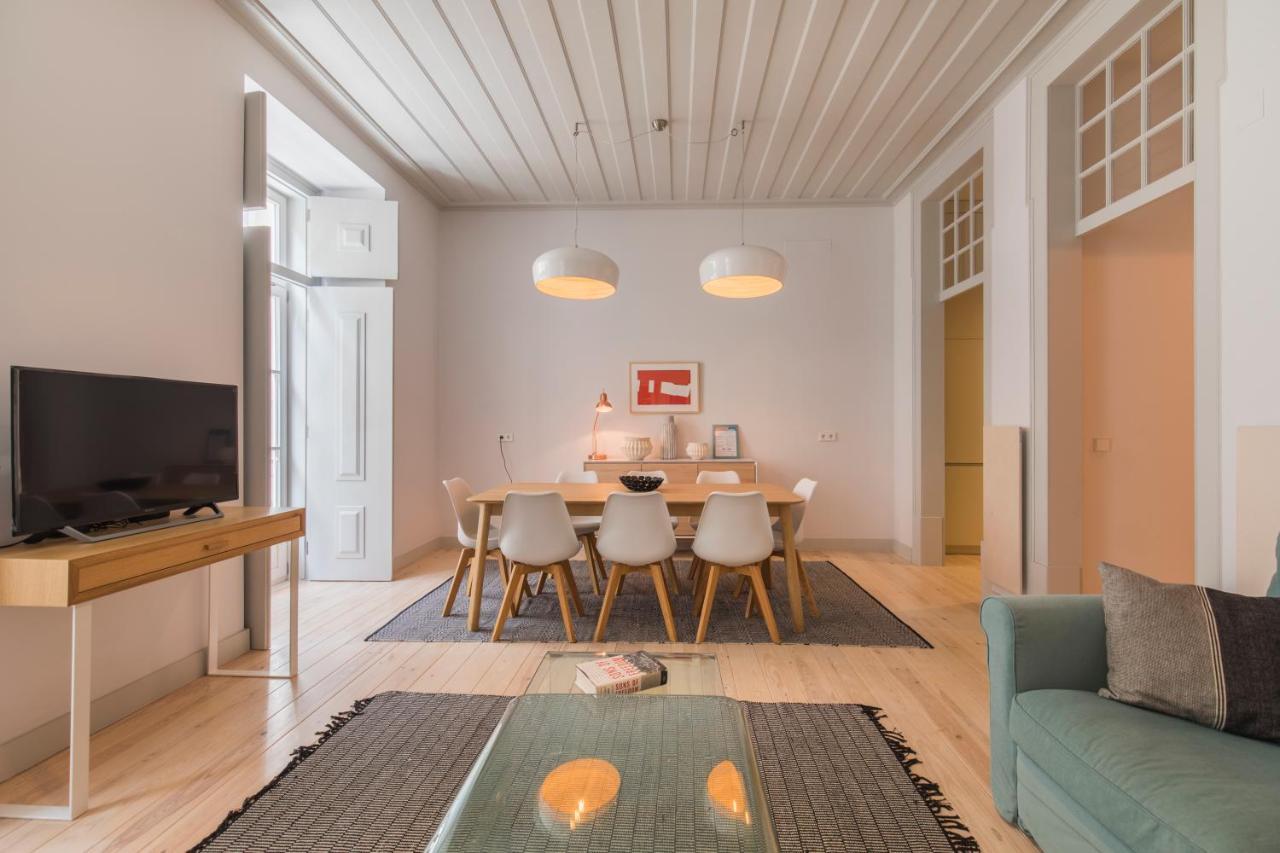 Lovelystay - Charming 3 Bedroom Wonder Downtown Lisbon Bagian luar foto