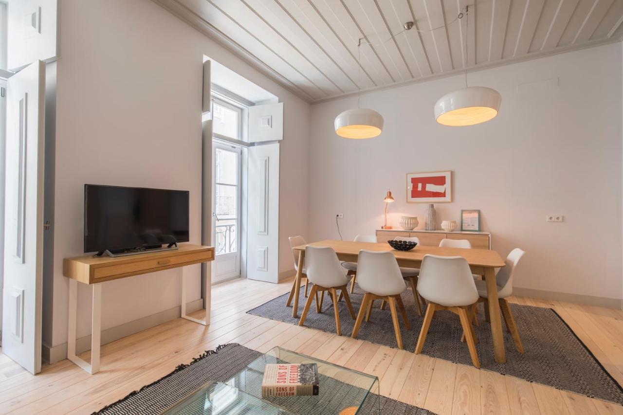 Lovelystay - Charming 3 Bedroom Wonder Downtown Lisbon Bagian luar foto