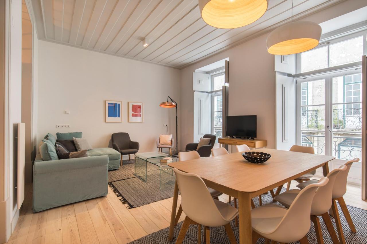 Lovelystay - Charming 3 Bedroom Wonder Downtown Lisbon Bagian luar foto